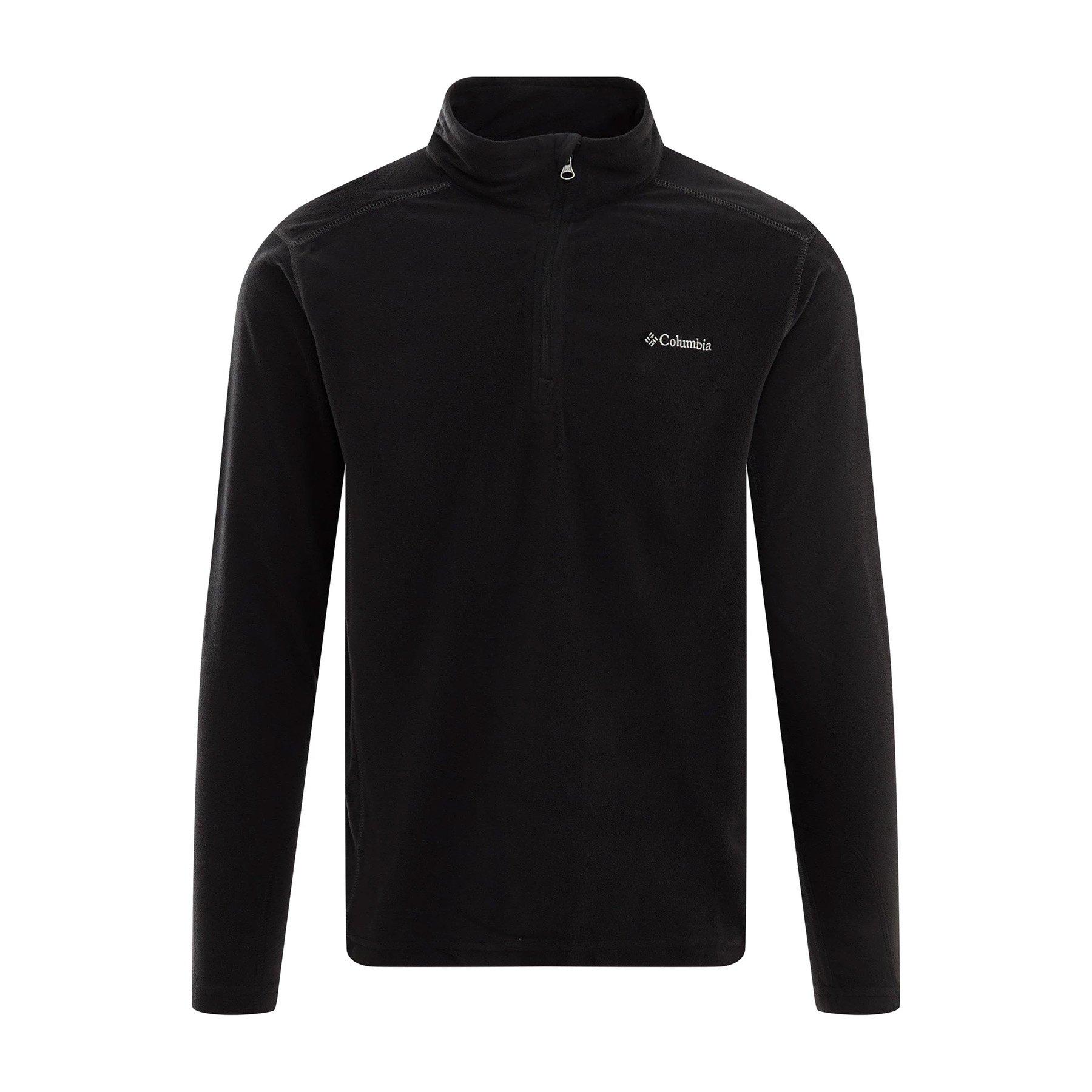 Men's Stratagate 1/2 Zip Fleece - Black