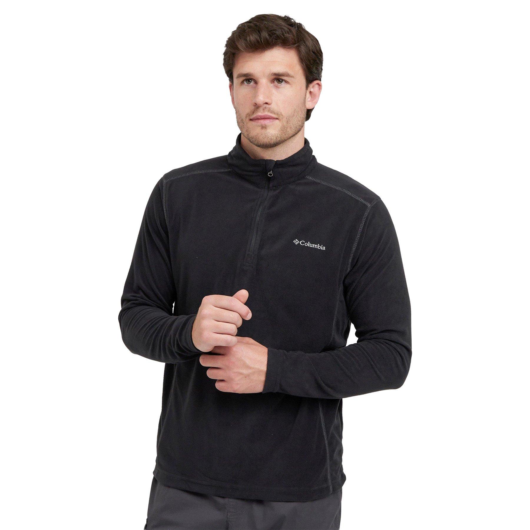 Men's Stratagate 1/2 Zip Fleece - Black