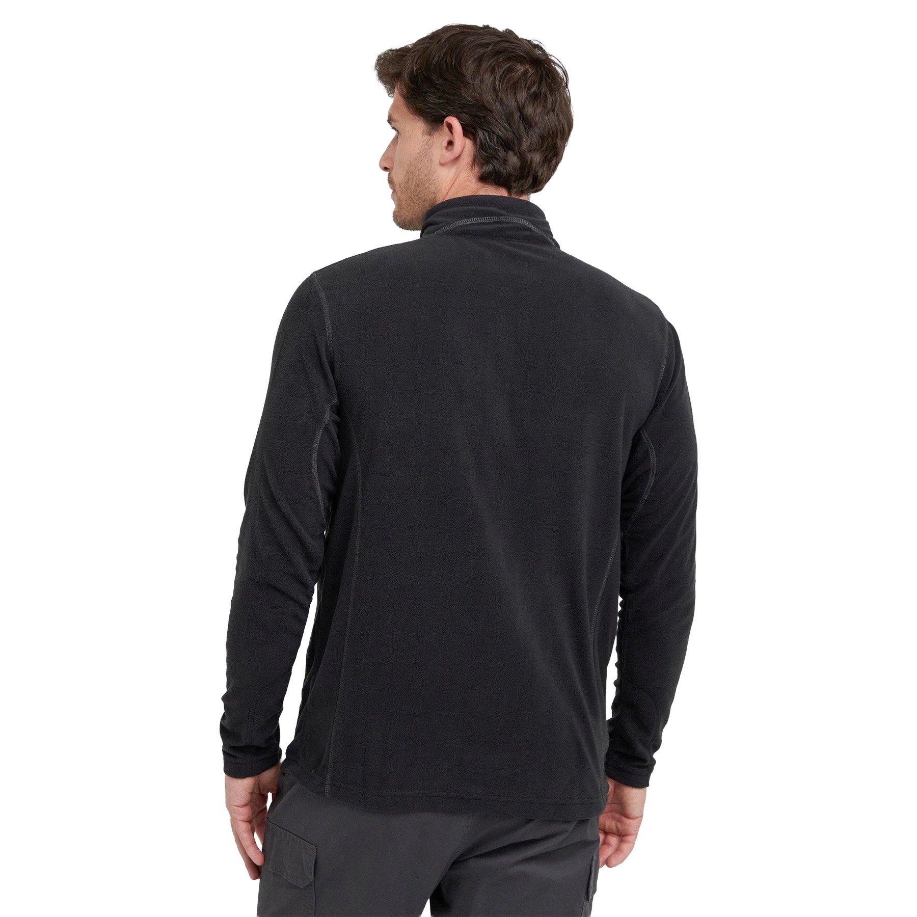 Men's Stratagate 1/2 Zip Fleece - Black