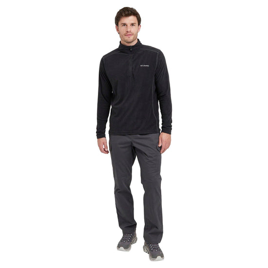 Men's Stratagate 1/2 Zip Fleece - Black