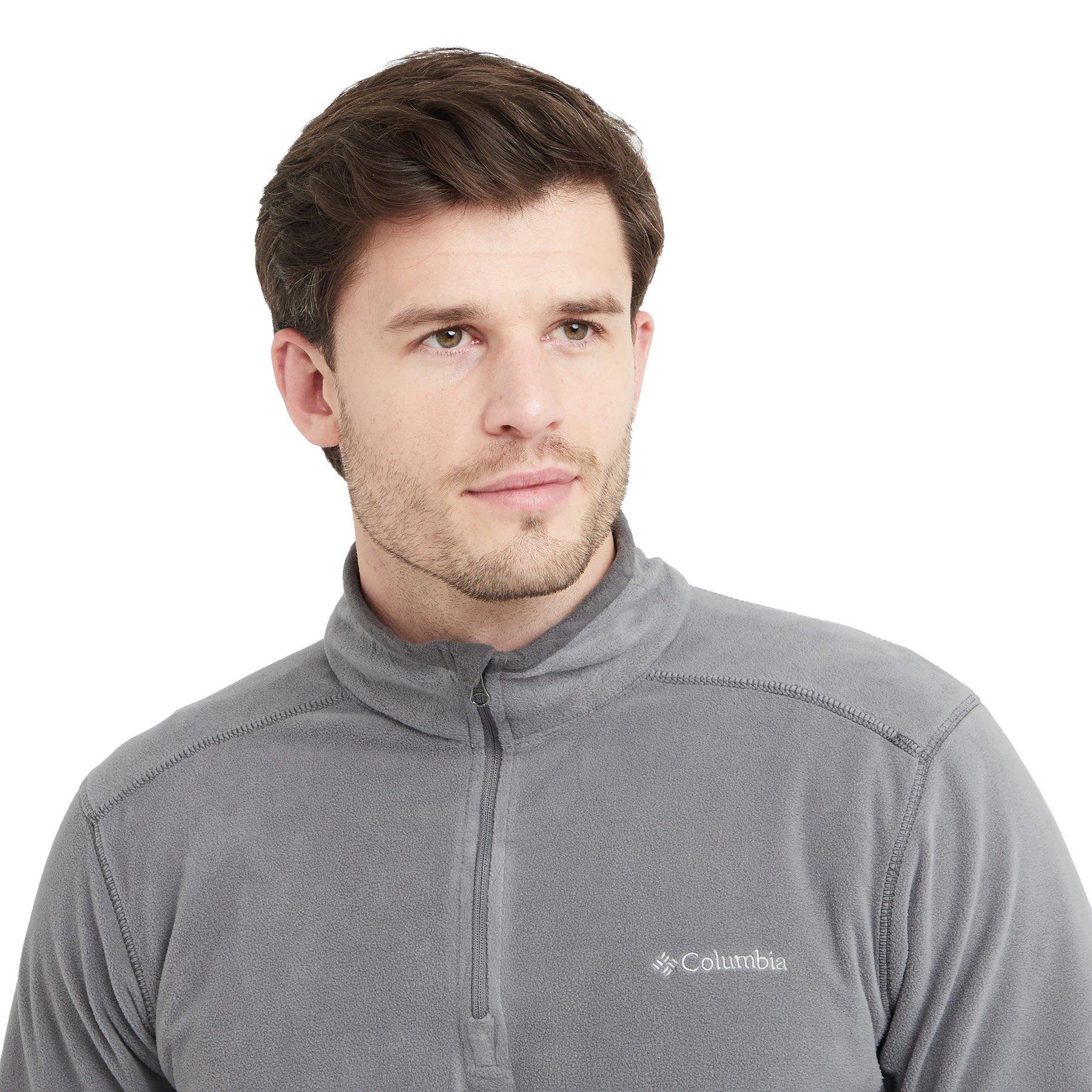 Men's Stratagate 1/2 Zip Fleece - Grey