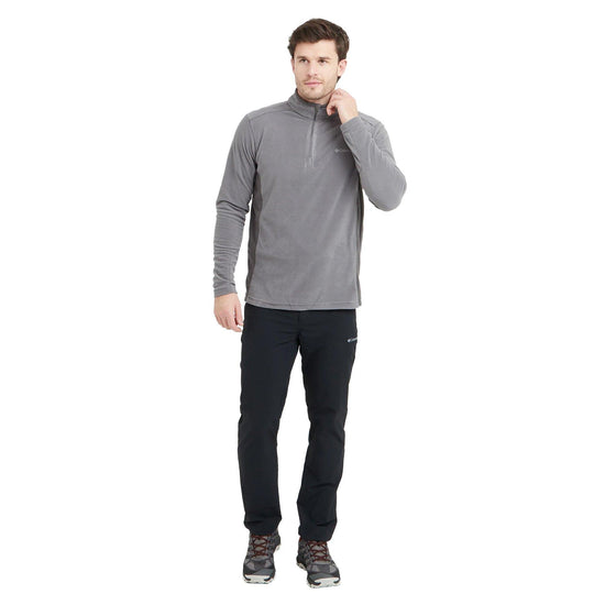 Men's Stratagate 1/2 Zip Fleece - Grey