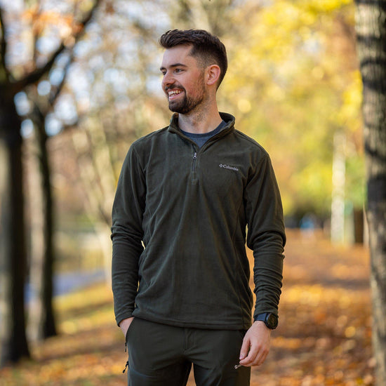 Men's Stratagate 1/2 Zip Fleece - Green