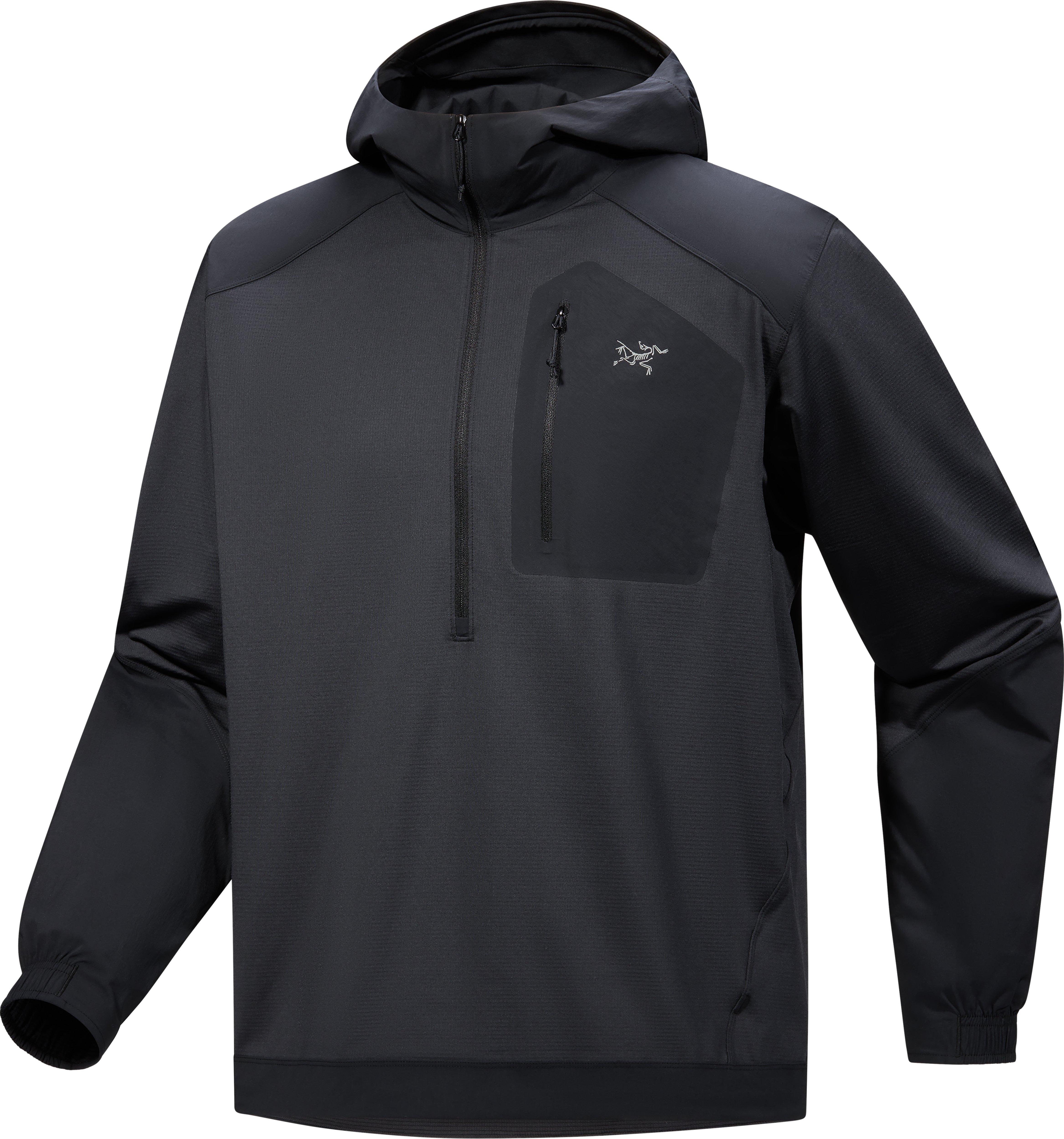 Men's Konseal SL Pullover Hoody - Black