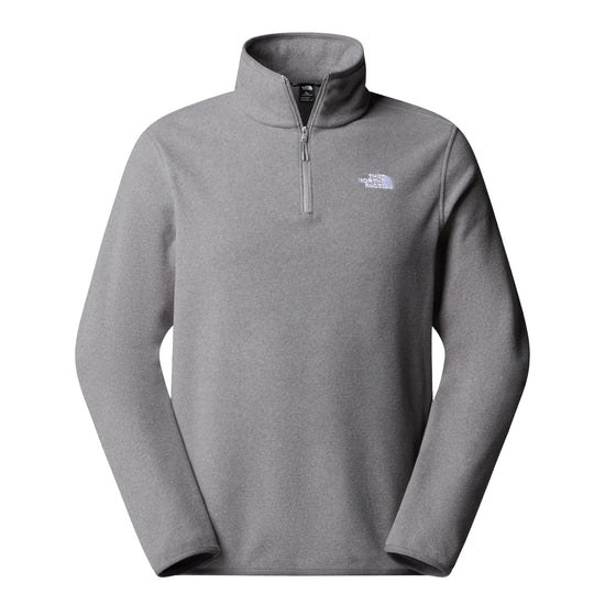 Men's Glacier 1/4 Zip Fleece - Grey