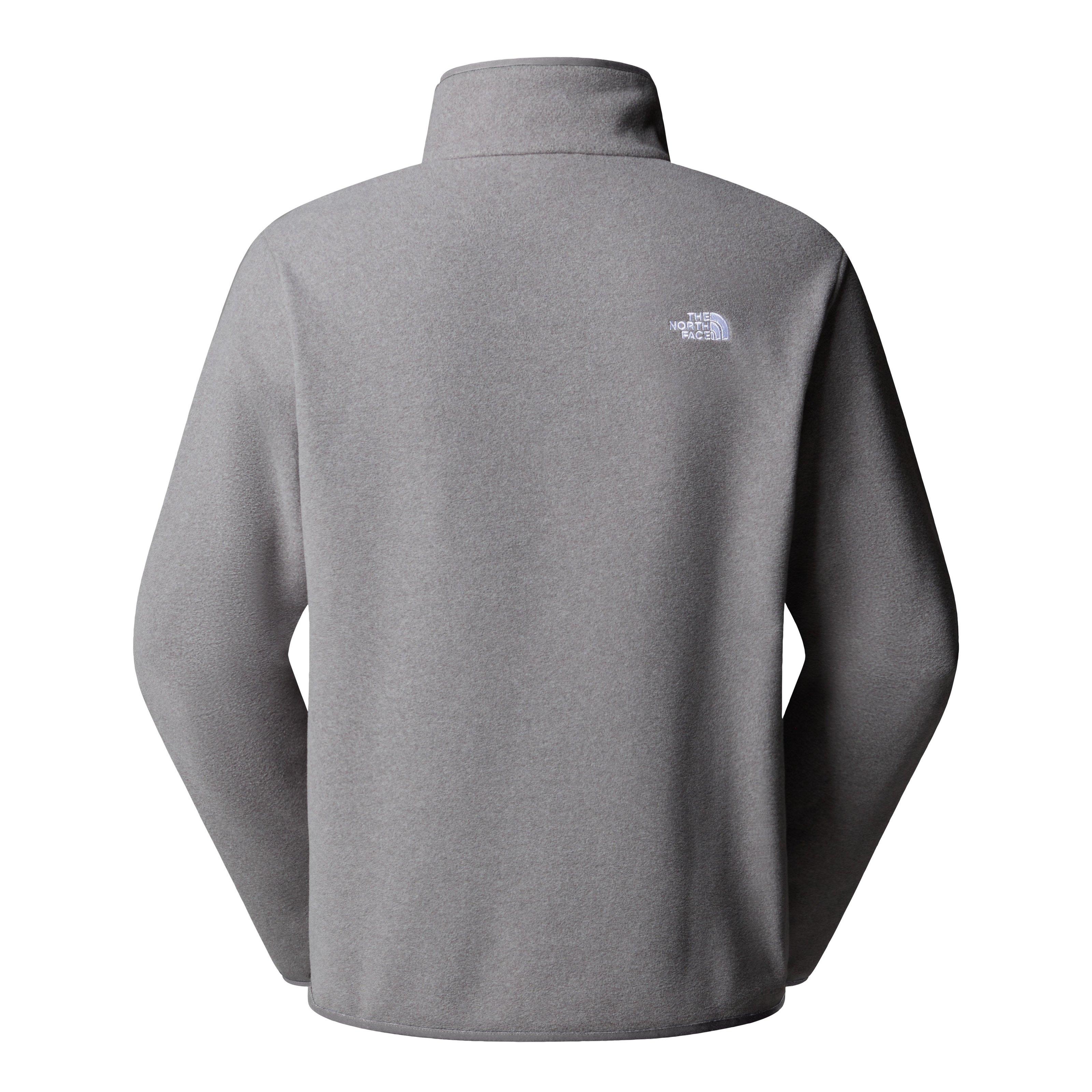 Men's Glacier 1/4 Zip Fleece - Grey