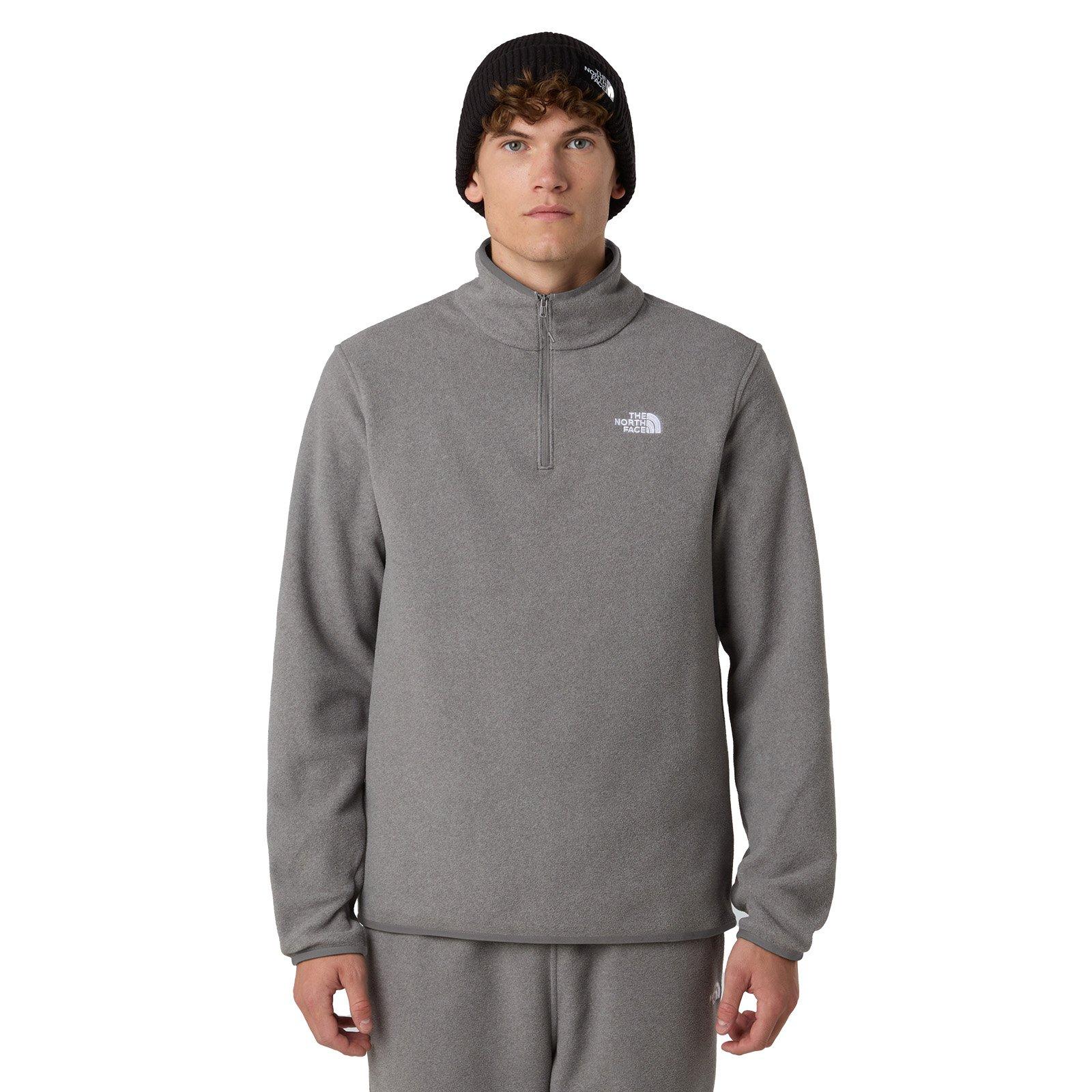 Men's Glacier 1/4 Zip Fleece - Grey