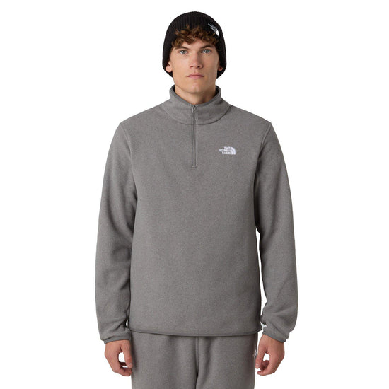 Men's Glacier 1/4 Zip Fleece - Grey