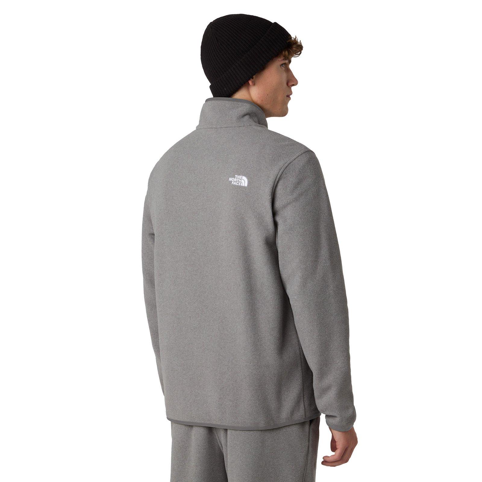 Men's Glacier 1/4 Zip Fleece - Grey
