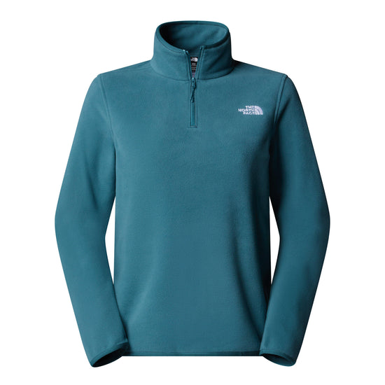 Women's 100 Glacier 1/4 Zip Fleece - Teal