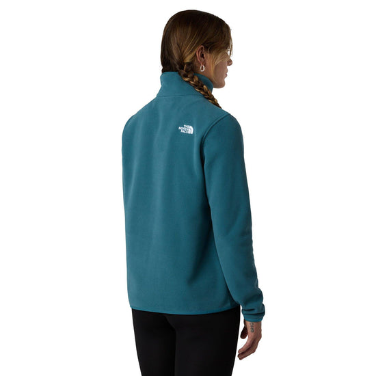 Women's 100 Glacier 1/4 Zip Fleece - Teal
