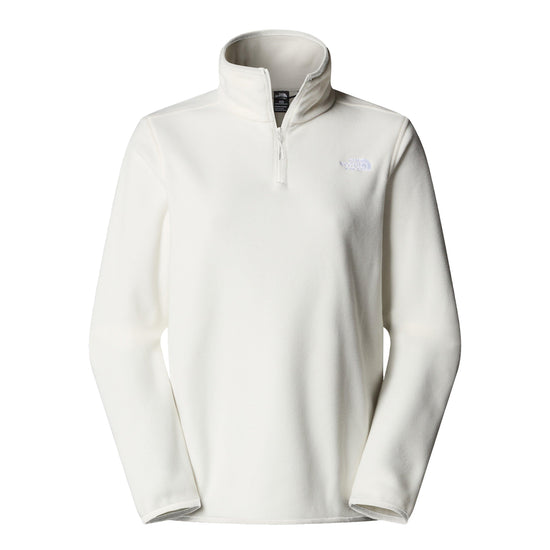 Women's 100 Glacier 1/4 Zip Fleece - White