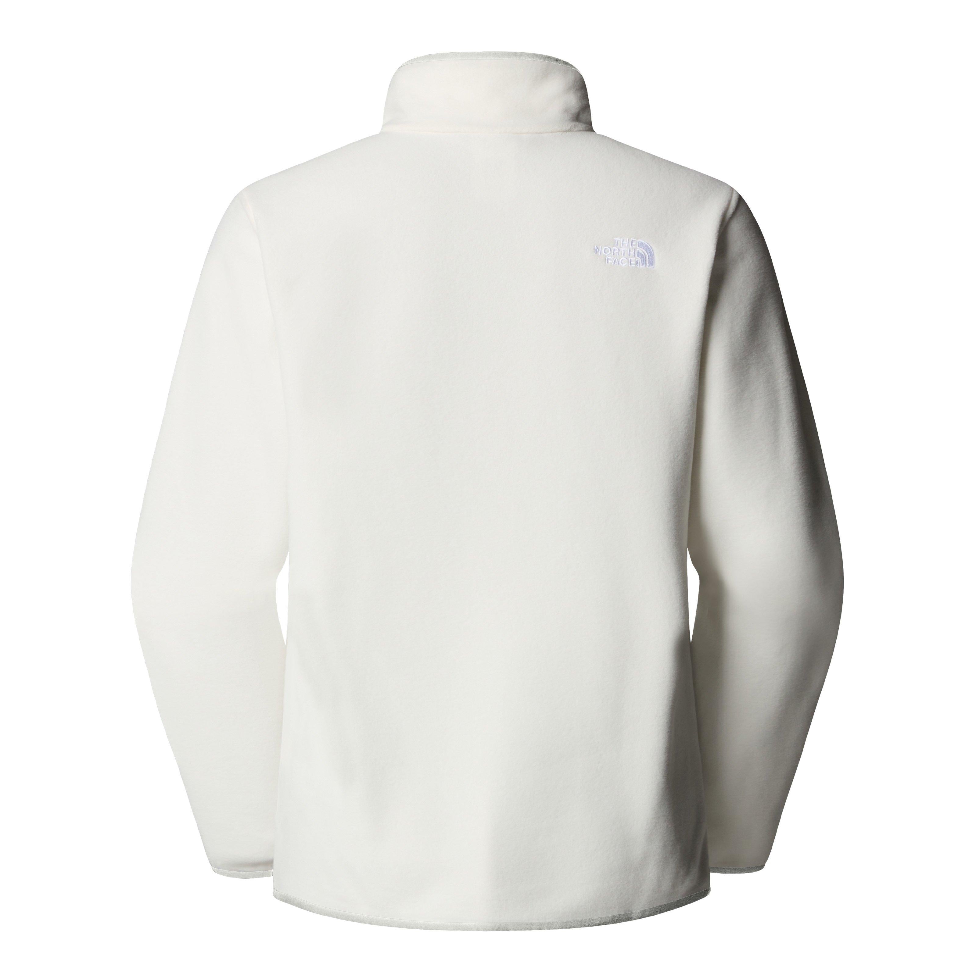 Women's 100 Glacier 1/4 Zip Fleece - White