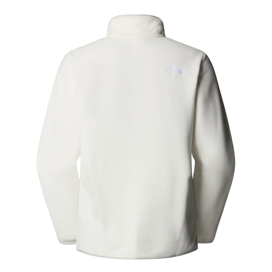Women's 100 Glacier 1/4 Zip Fleece - White