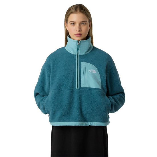 Women's Yumiori Off Peak 1/2 Zip Fleece Jacket - Blue