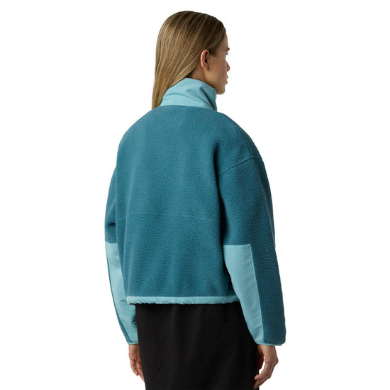 Women's Yumiori Off Peak 1/2 Zip Fleece Jacket - Blue