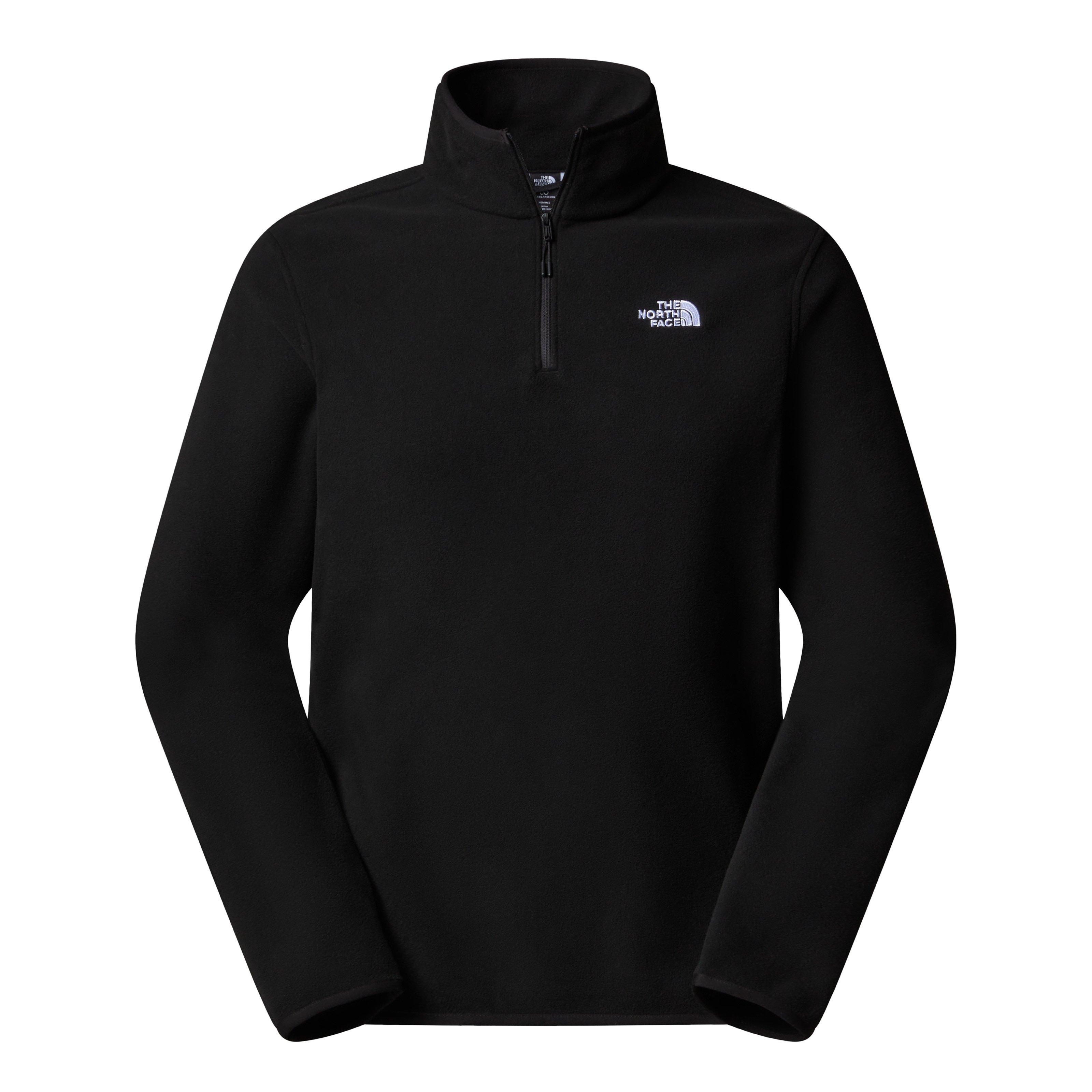 Men's Glacier 1/4 Zip Fleece - Black