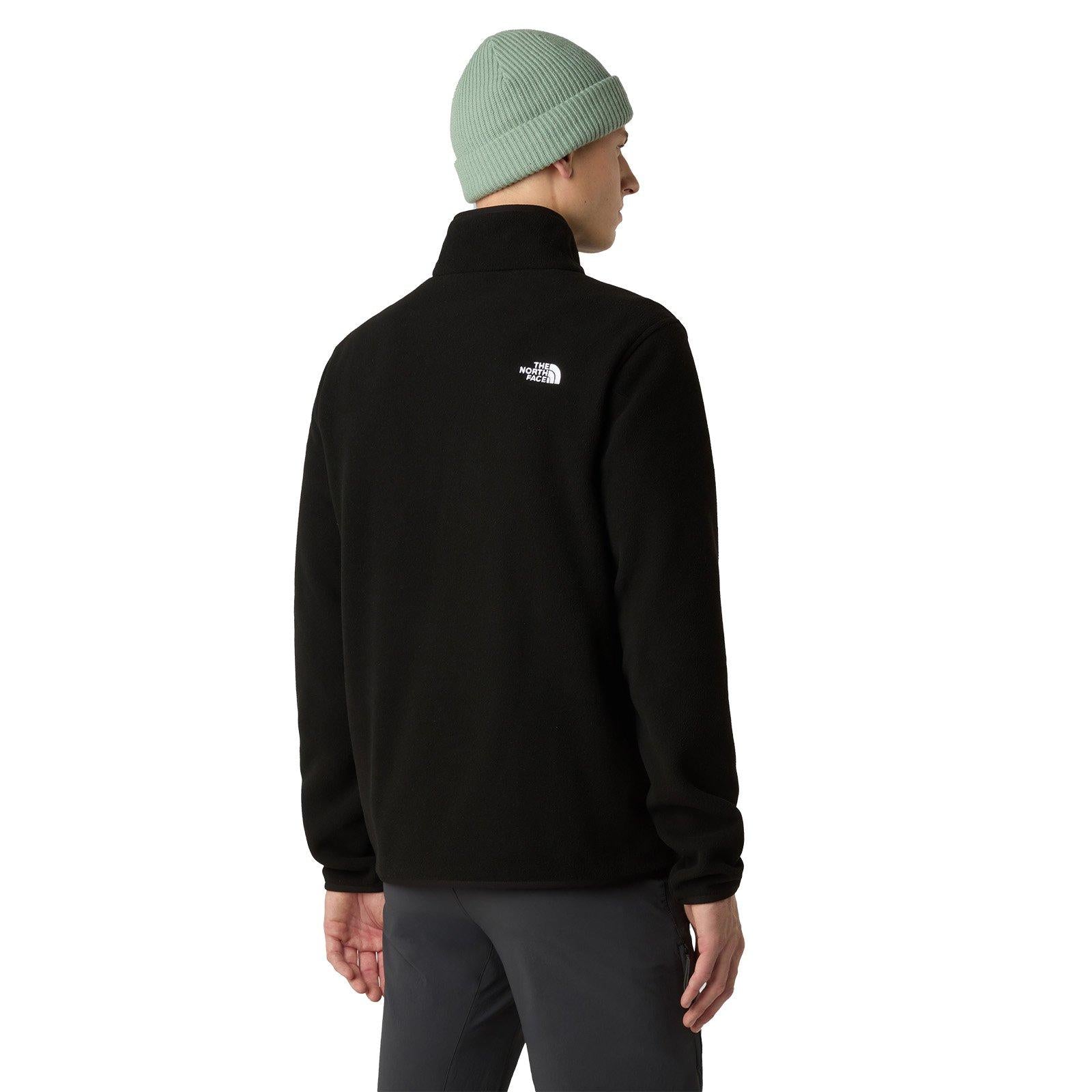 Men's Glacier 1/4 Zip Fleece - Black