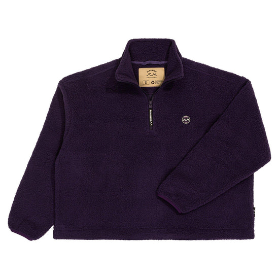 Women's Nala 1/2 Zip Fleece - Purple