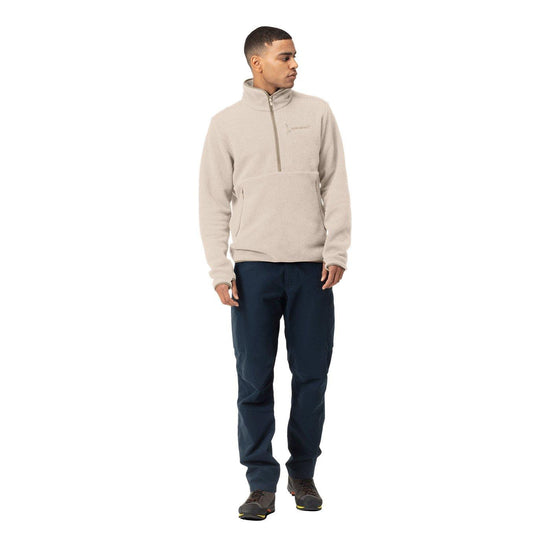 Men's Femund Warm2 Zip Neck Fleece - Cream