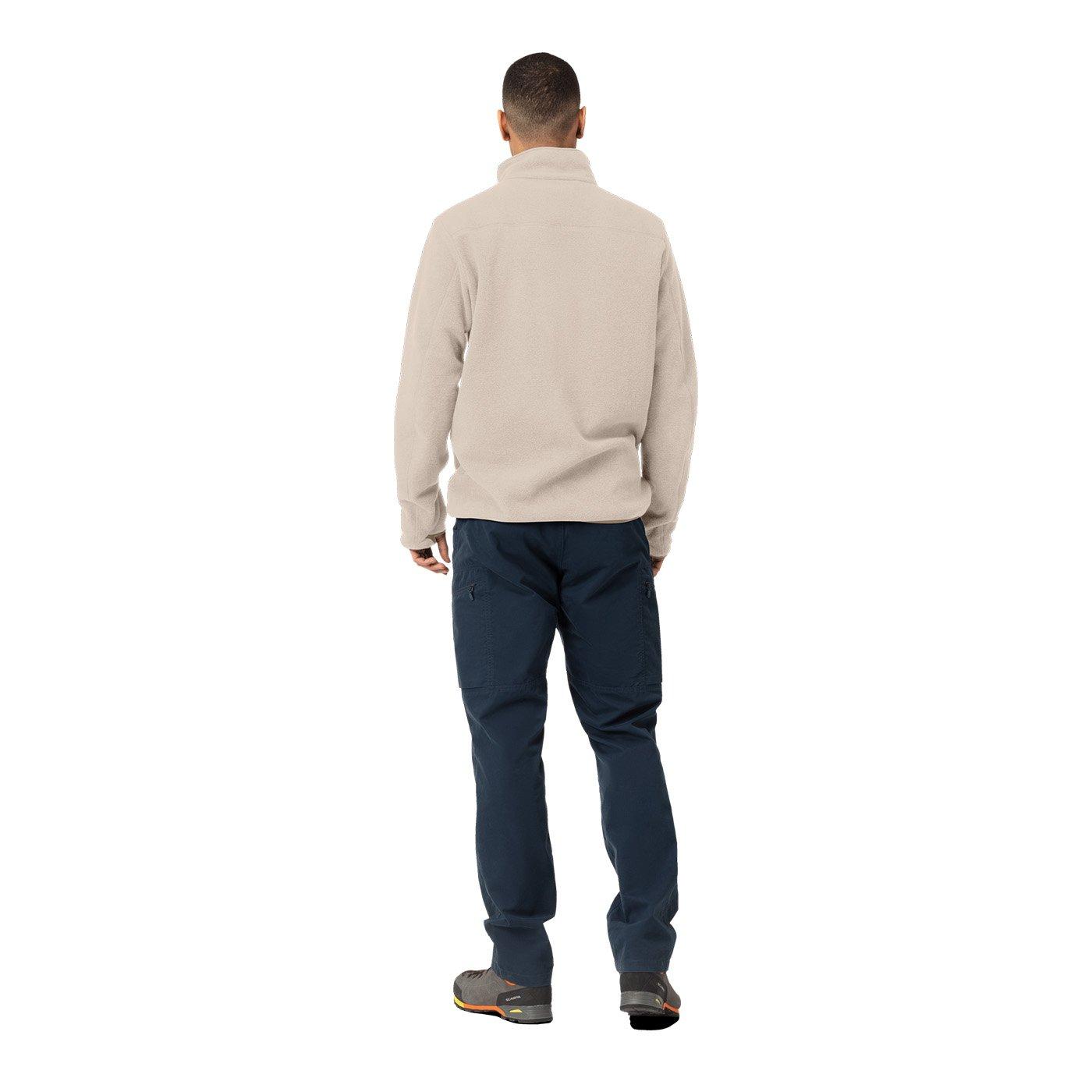 Men's Femund Warm2 Zip Neck Fleece - Cream