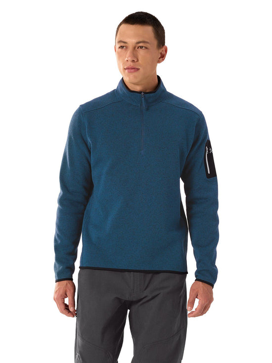 Men's Covert 1/2 Zip Fleece - Lodestar Heather