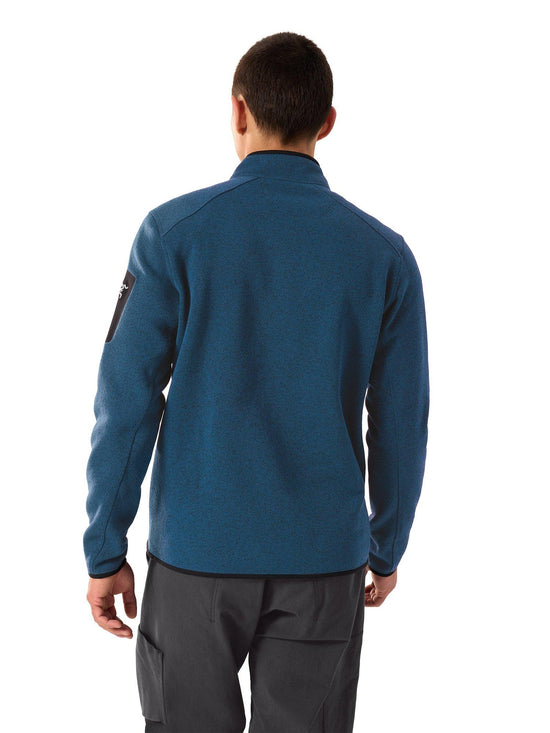 Men's Covert 1/2 Zip Fleece - Lodestar Heather