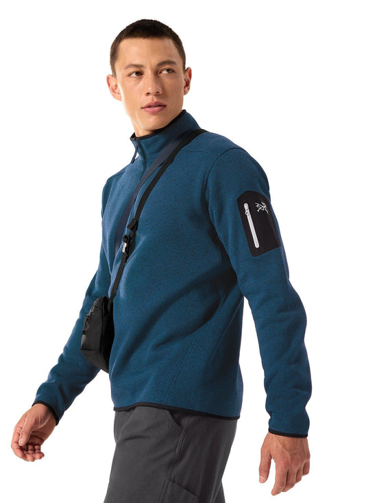 Men's Covert 1/2 Zip Fleece - Lodestar Heather