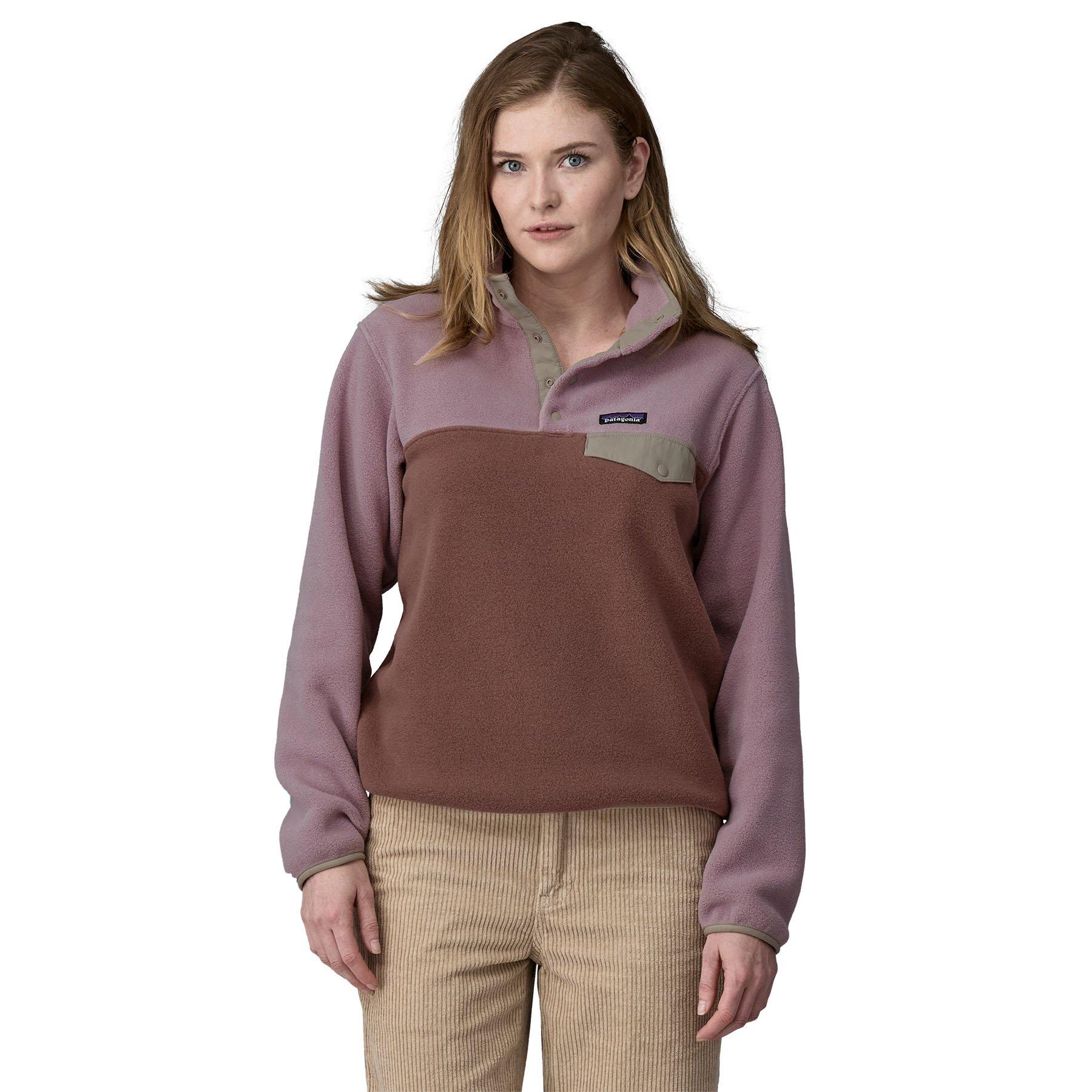 Women's Lightweight Synchilla Snap-T Pullover - Pink