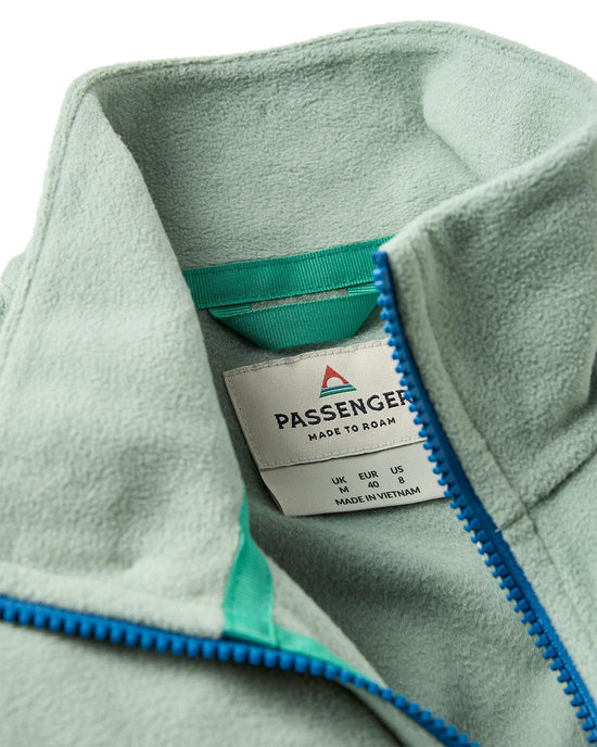 Women's Ayla Micro Polartec 1/2 Zip Fleece - Green