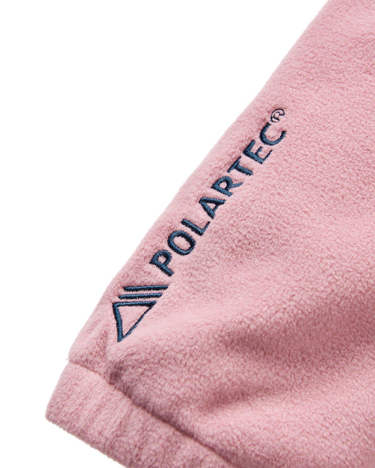 Women's Ayla Micro Polartec 1/2 Zip Fleece - Pink