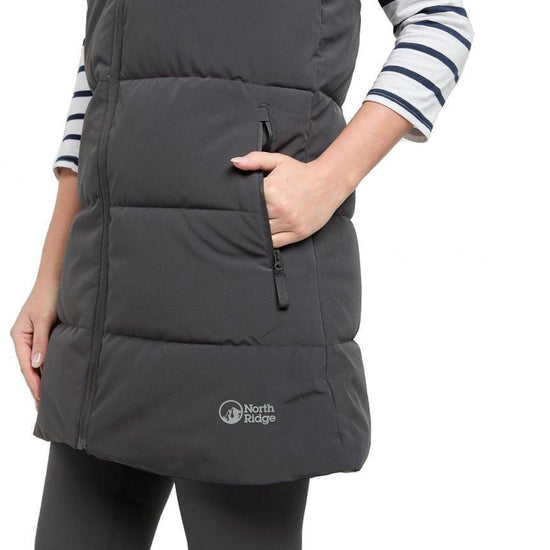 Women's Roaming Gilet - Black