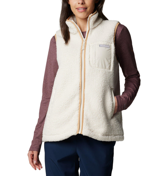 Women's West Bend II Fleece Vest - Cream