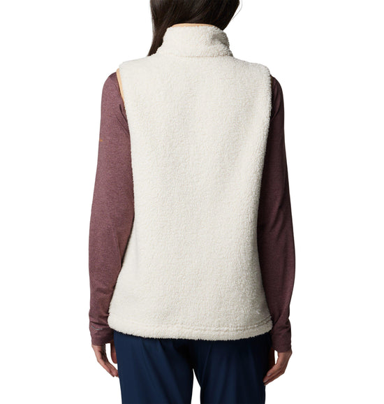 Women's West Bend II Fleece Vest - Cream