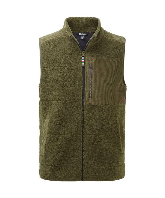 Men's Rangeli Fleece Vest - Green