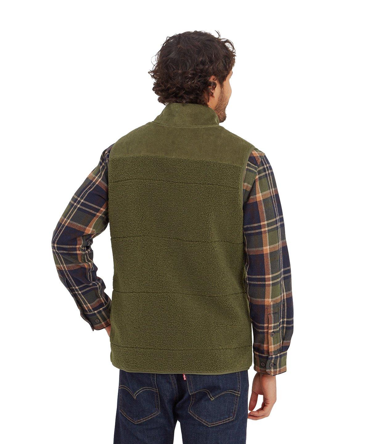 Men's Rangeli Fleece Vest - Green