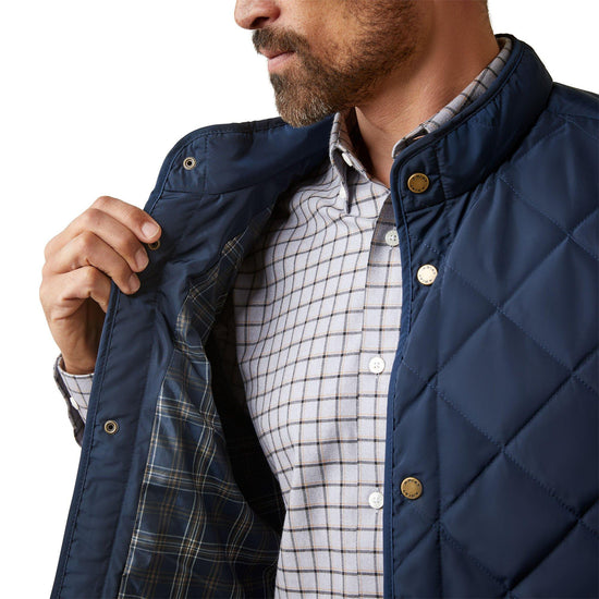 Men's Woodside Vest - Navy