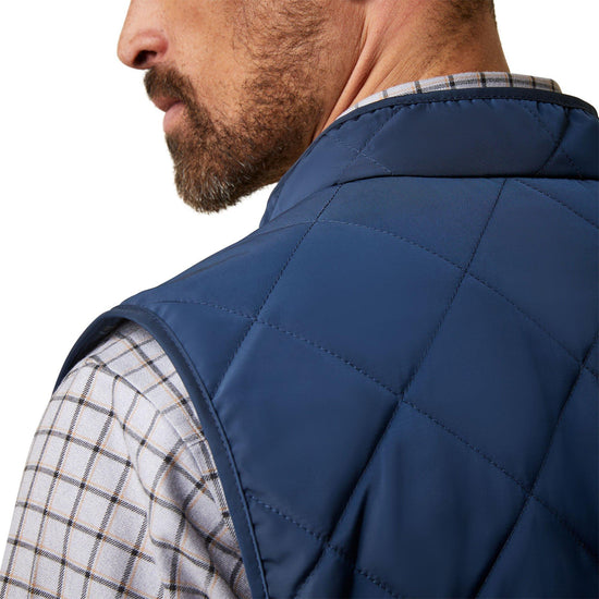 Men's Woodside Vest - Navy