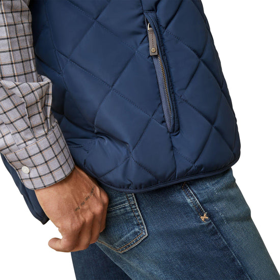 Men's Woodside Vest - Navy
