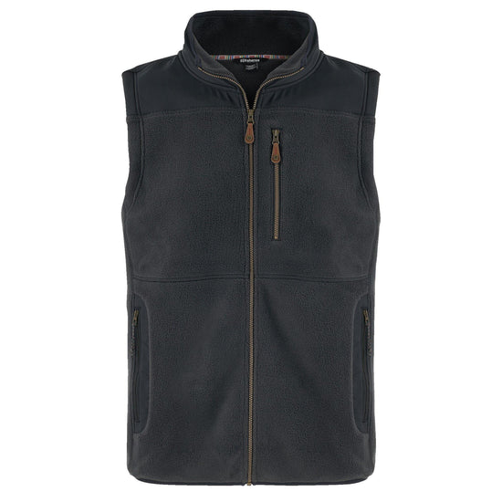 Men's Sanani Fleece Vest - Black