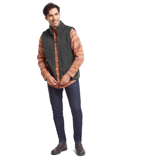 Men's Sanani Fleece Vest - Black
