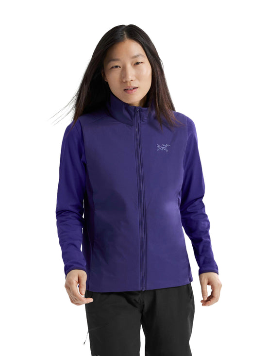 Women's Atom Vest - Soulsonic / Black