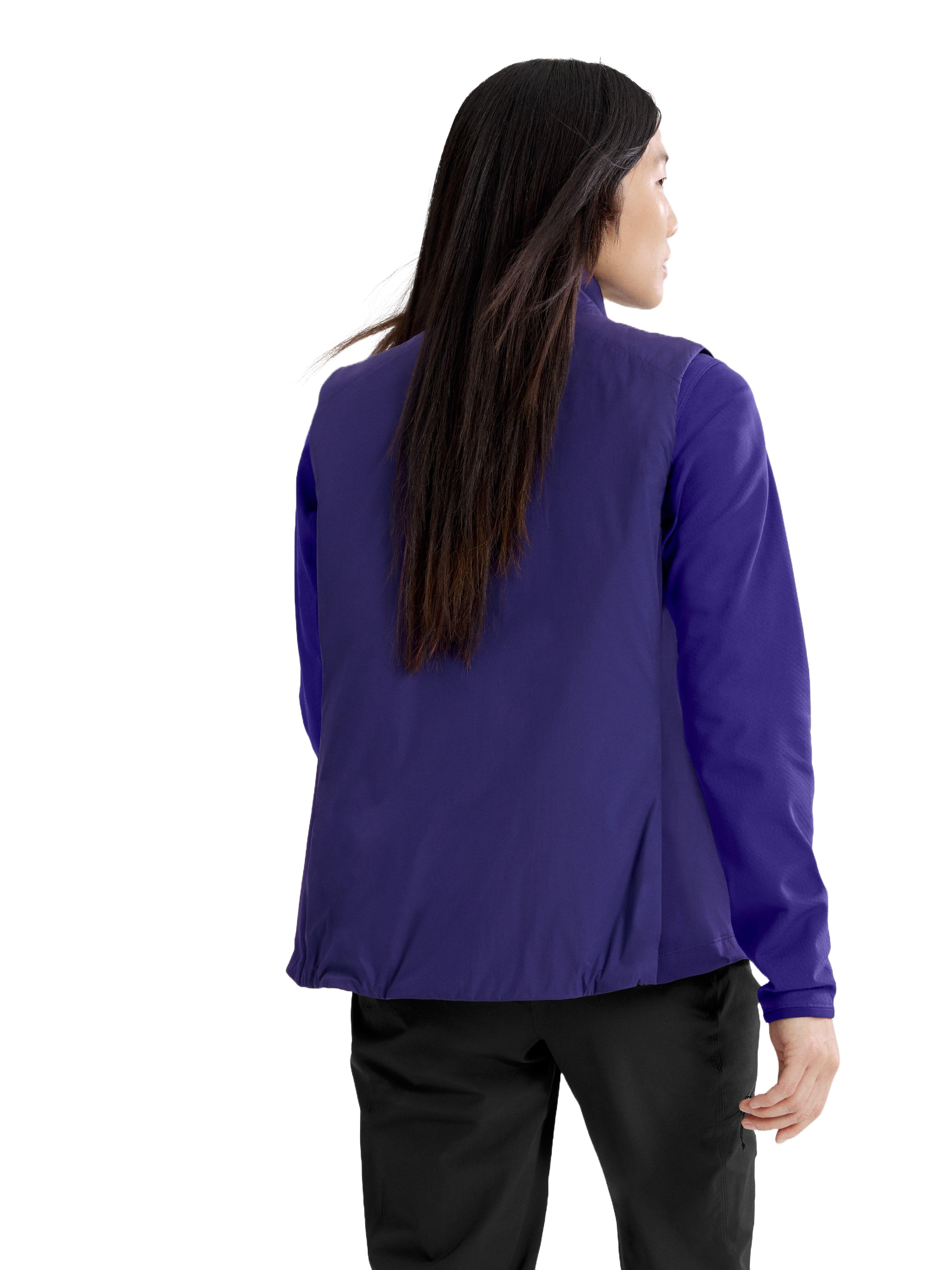 Women's Atom Vest - Soulsonic / Black