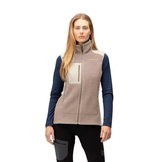 Women's Trollveggen Thermal Pro Vest - Winter Twig