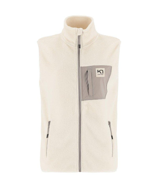 Women's Rothe Fleece Vest - Cream