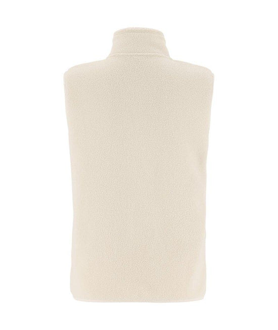 Women's Rothe Fleece Vest - Cream