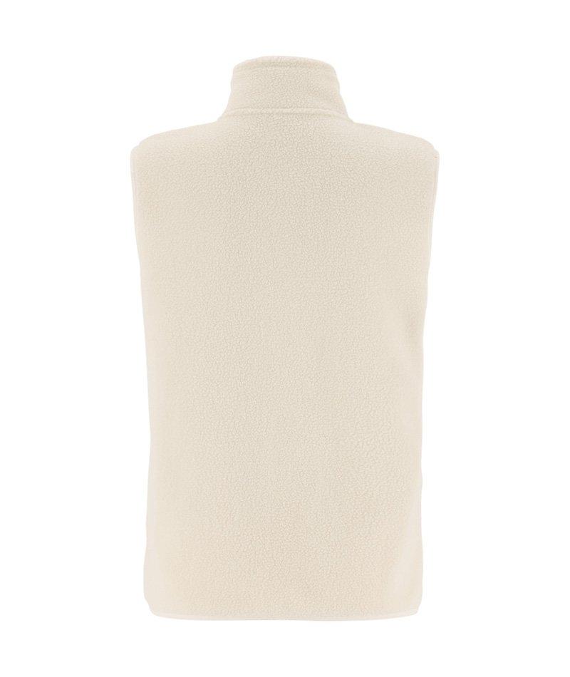 Women's Rothe Fleece Vest - Cream
