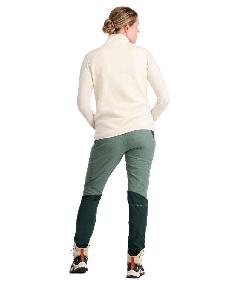 Women's Rothe Fleece Vest - Cream