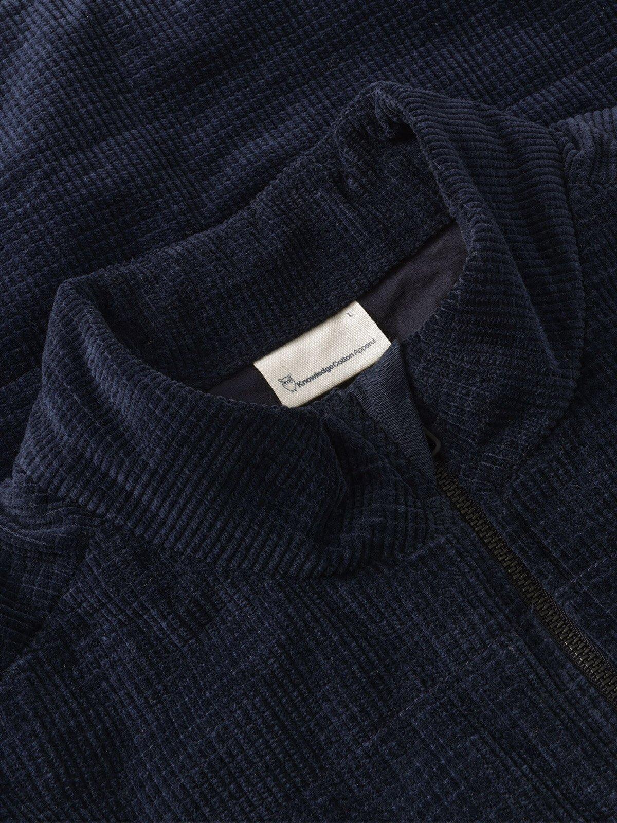 Men's 8 Wales Diamond Corduroy Vest - Navy