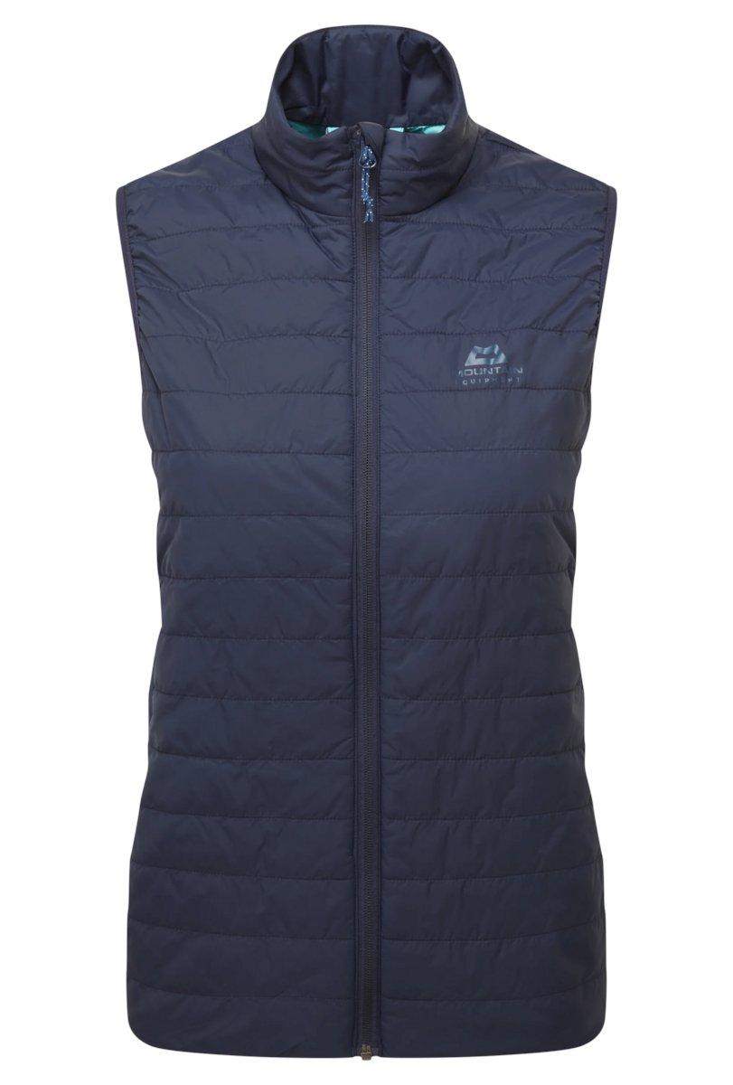 Women's Fractal Vest - Navy